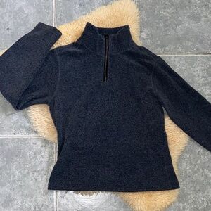 Ice Fire quarter zip sweater